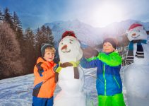 Vacanța de schi 2024 – Harta vacanței copiilor din luna Martie