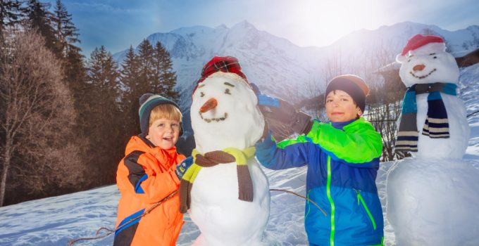 Vacanța de schi 2024 – Harta vacanței copiilor din luna Martie