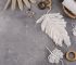 Decor boho cu materiale naturale și texturi diferite